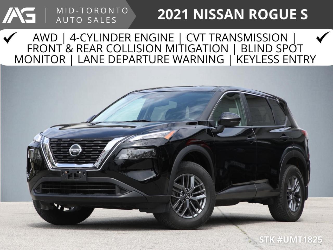 Used 2021 Nissan Rogue S AWD for sale in North York, ON