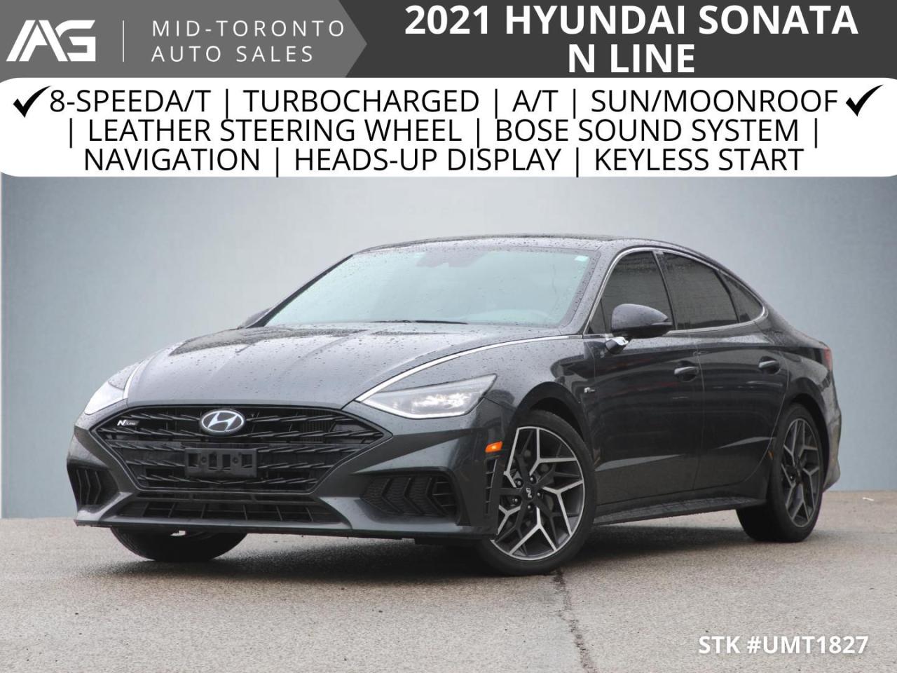 Used 2021 Hyundai Sonata N Line for sale in North York, ON