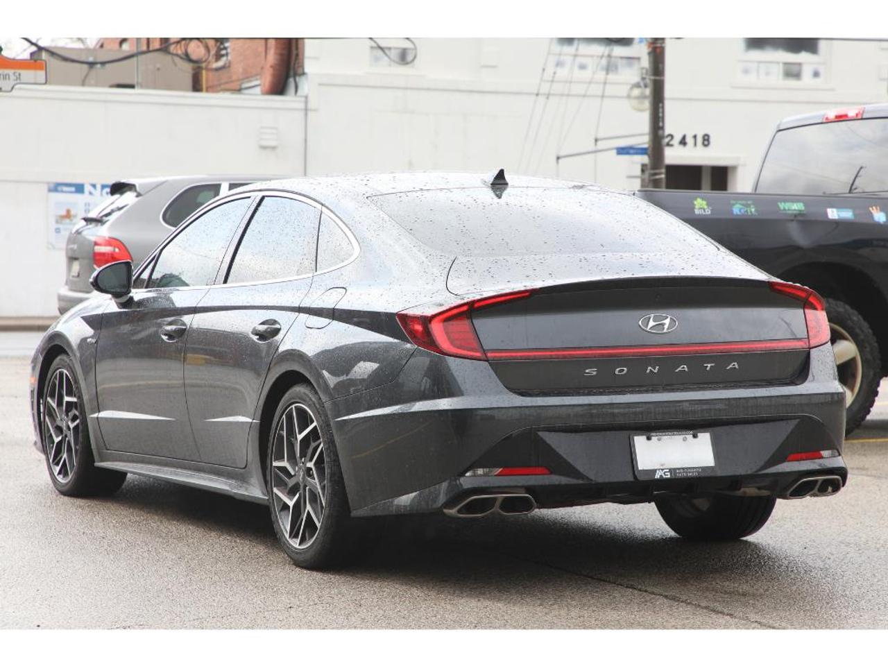 2021 Hyundai Sonata N Line Photo