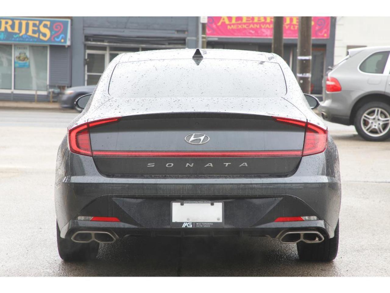 2021 Hyundai Sonata N Line Photo