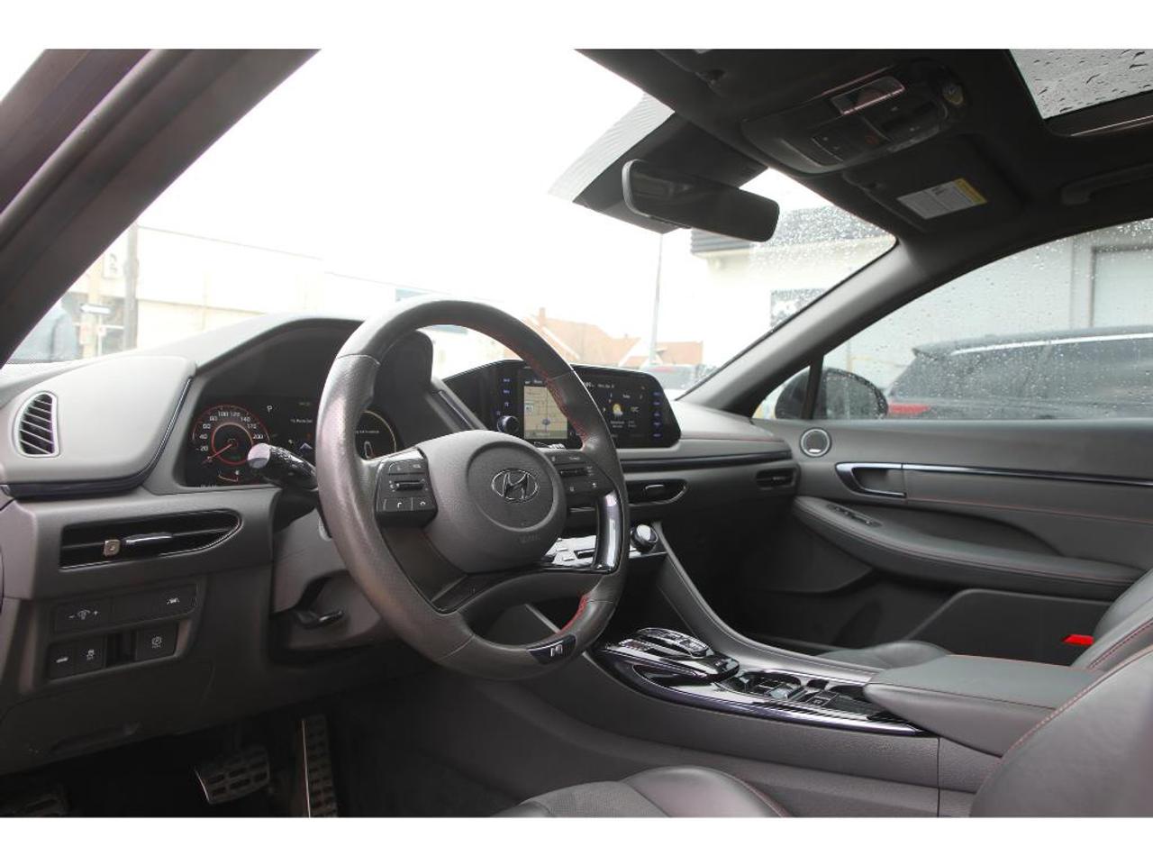 2021 Hyundai Sonata N Line Photo