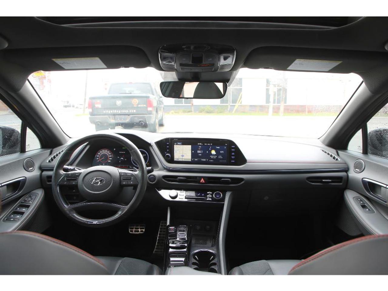 2021 Hyundai Sonata N Line Photo