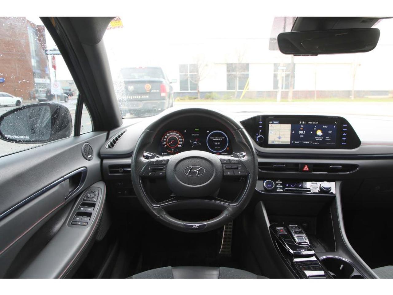 2021 Hyundai Sonata N Line Photo