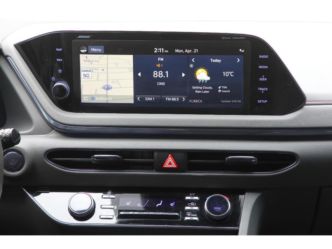 2021 Hyundai Sonata N Line Photo