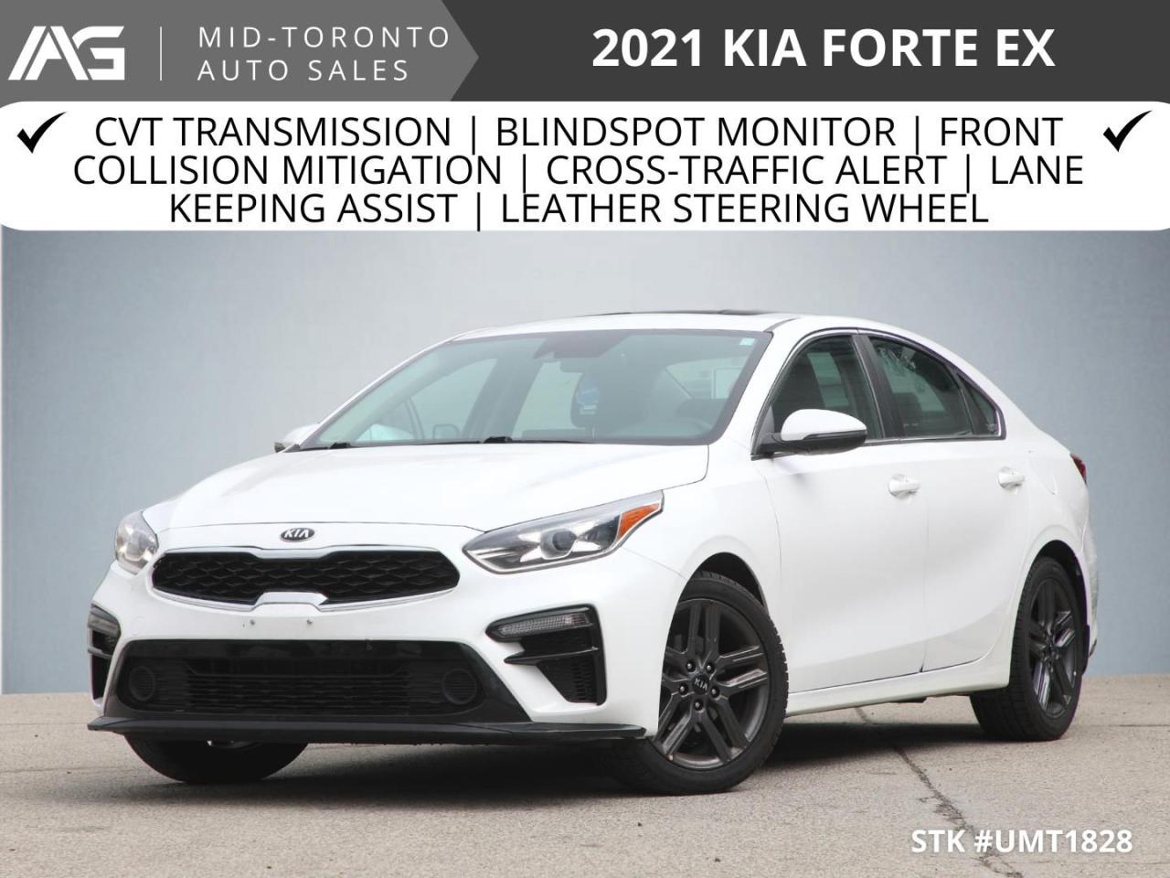 Used 2021 Kia Forte EX for sale in North York, ON