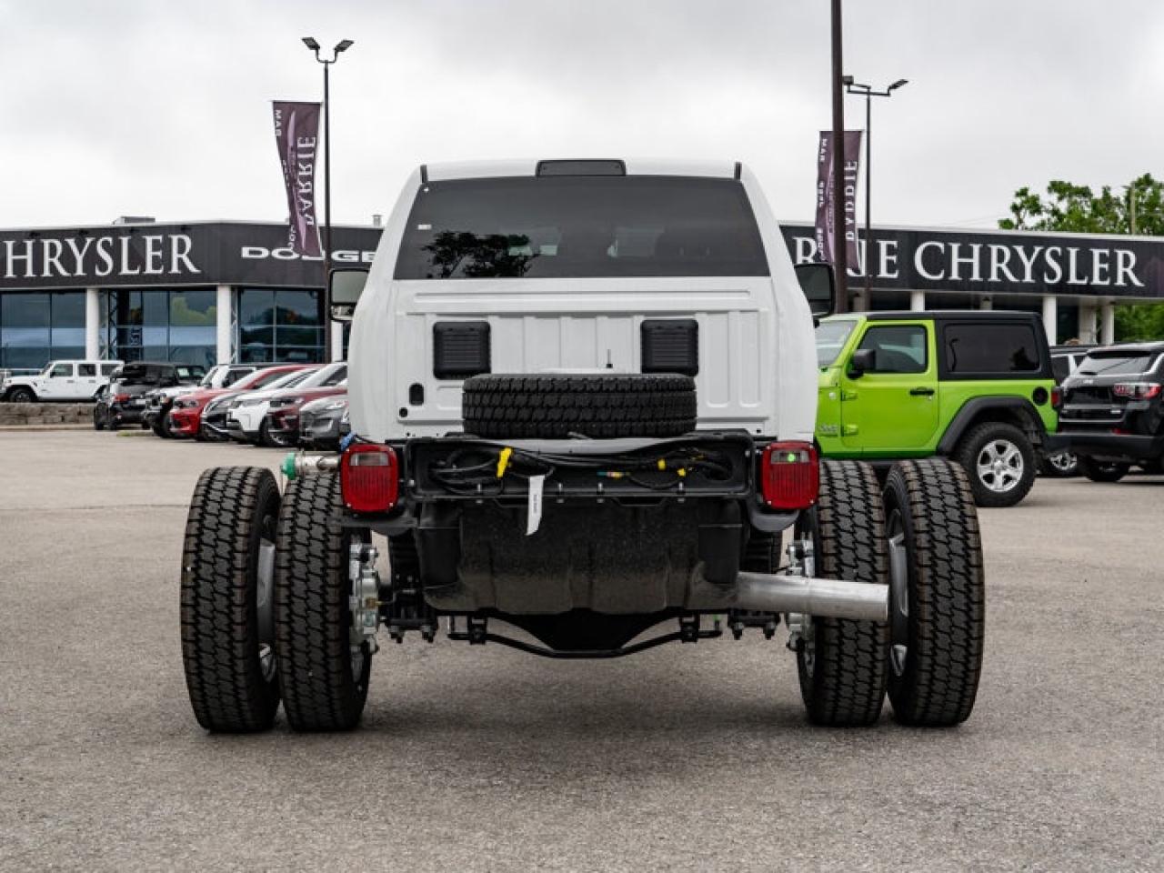 2025 RAM 5500 Chassis Tradesman Photo