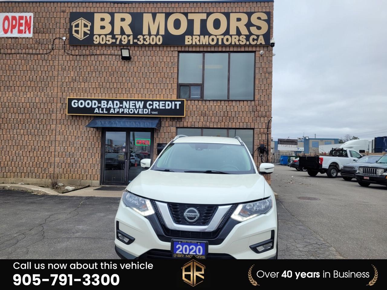 2020 Nissan Rogue SV | No Accidents Reported | AWD Photo