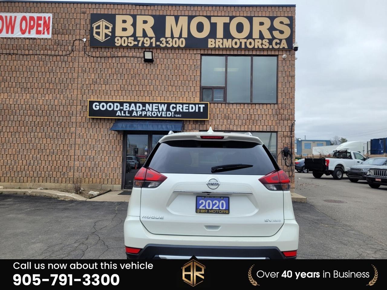 2020 Nissan Rogue SV | No Accidents Reported | AWD Photo