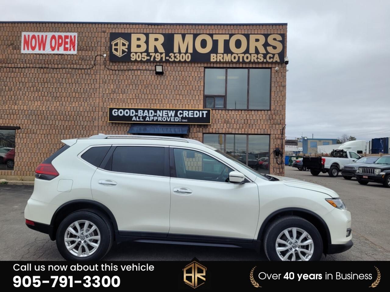 2020 Nissan Rogue SV | No Accidents Reported | AWD Photo3