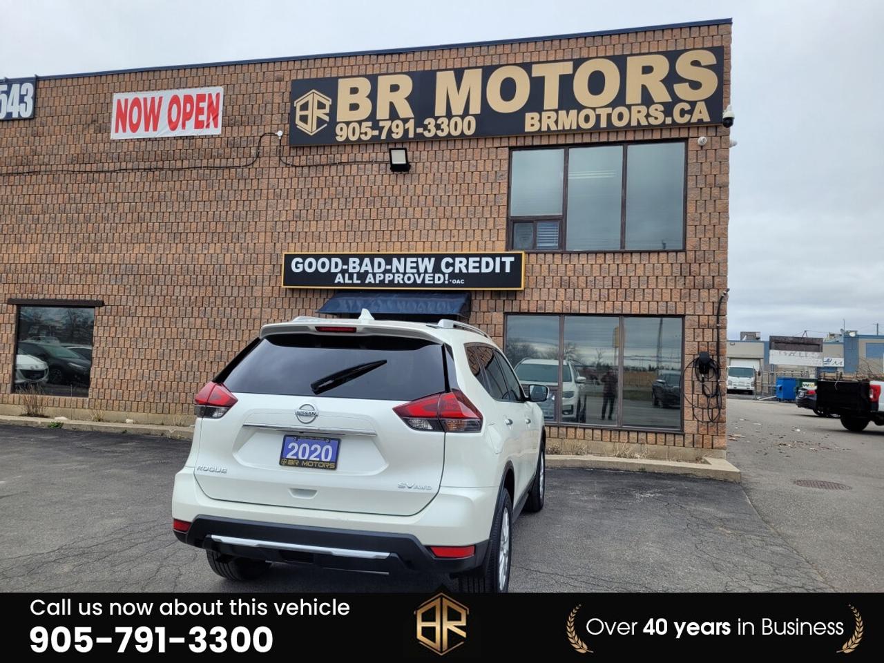 2020 Nissan Rogue SV | No Accidents Reported | AWD Photo