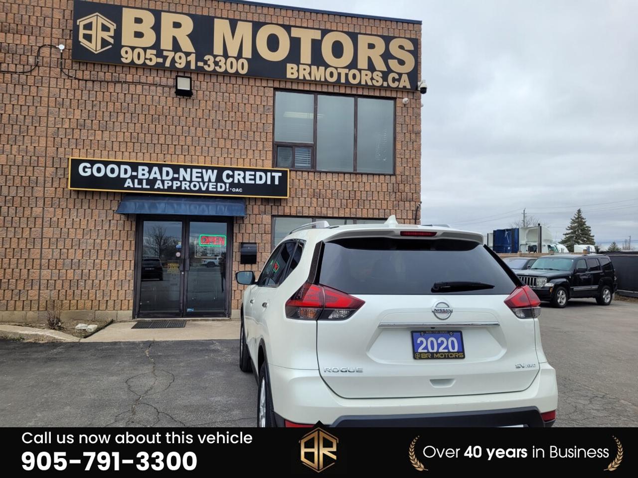 2020 Nissan Rogue SV | No Accidents Reported | AWD Photo