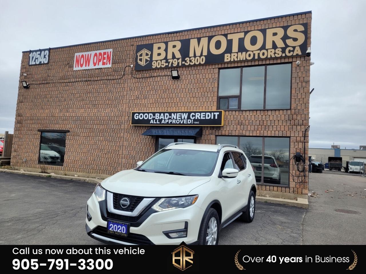 2020 Nissan Rogue SV | No Accidents Reported | AWD Photo
