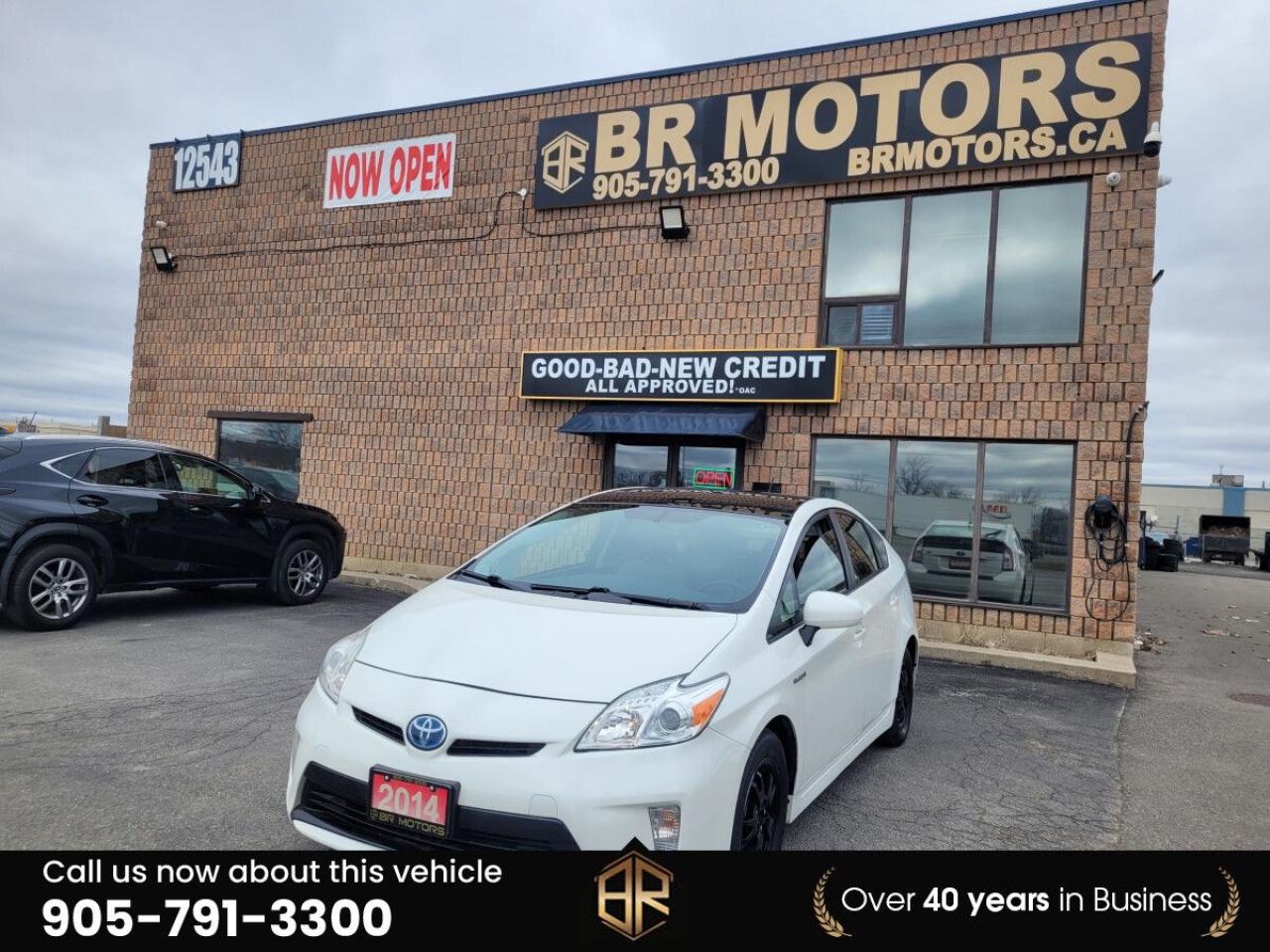 Used 2014 Toyota Prius Four | HYBRID for sale in Bolton, ON