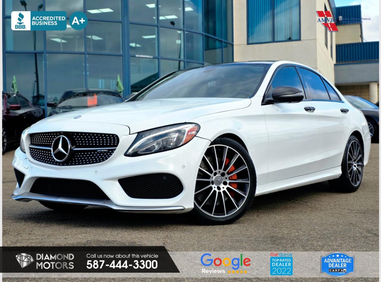 Used 2017 Mercedes-Benz C-Class AMG C43 4MATIC for sale in Edmonton, AB