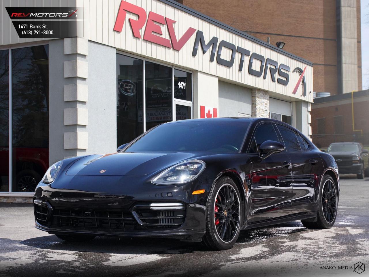Used 2020 Porsche Panamera GTS for sale in Ottawa, ON