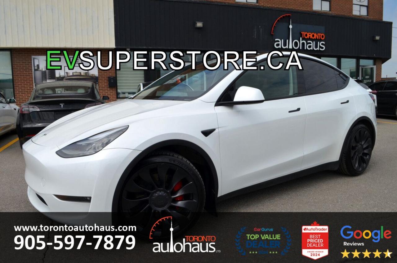 Used 2023 Tesla Model Y Performance I OVER 100 TESLAS IN STOCK for sale in Concord, ON
