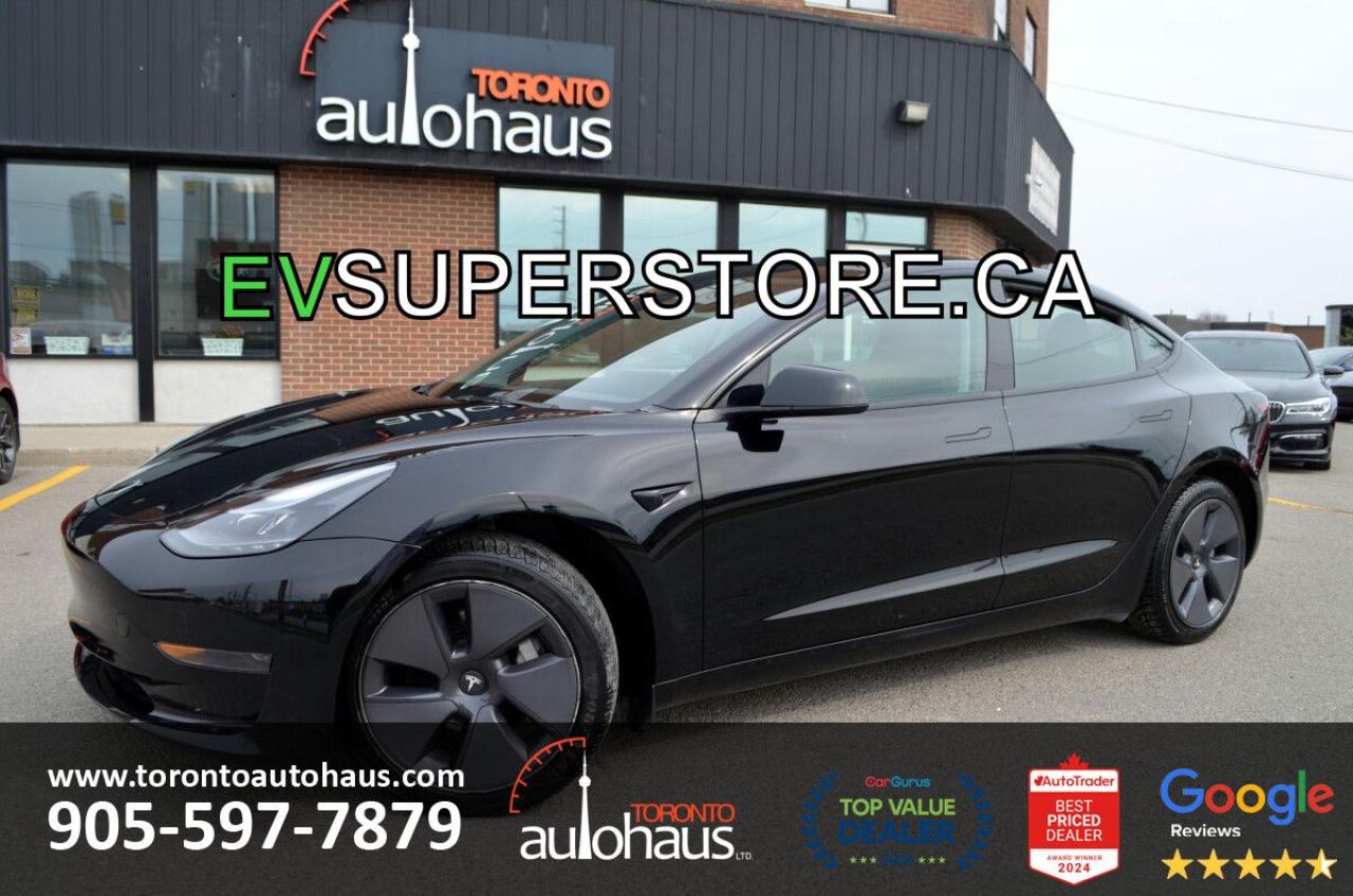 Used 2023 Tesla Model 3 LFP I OVER 100 TESLAS EVSUPERSTORE.CA for sale in Concord, ON