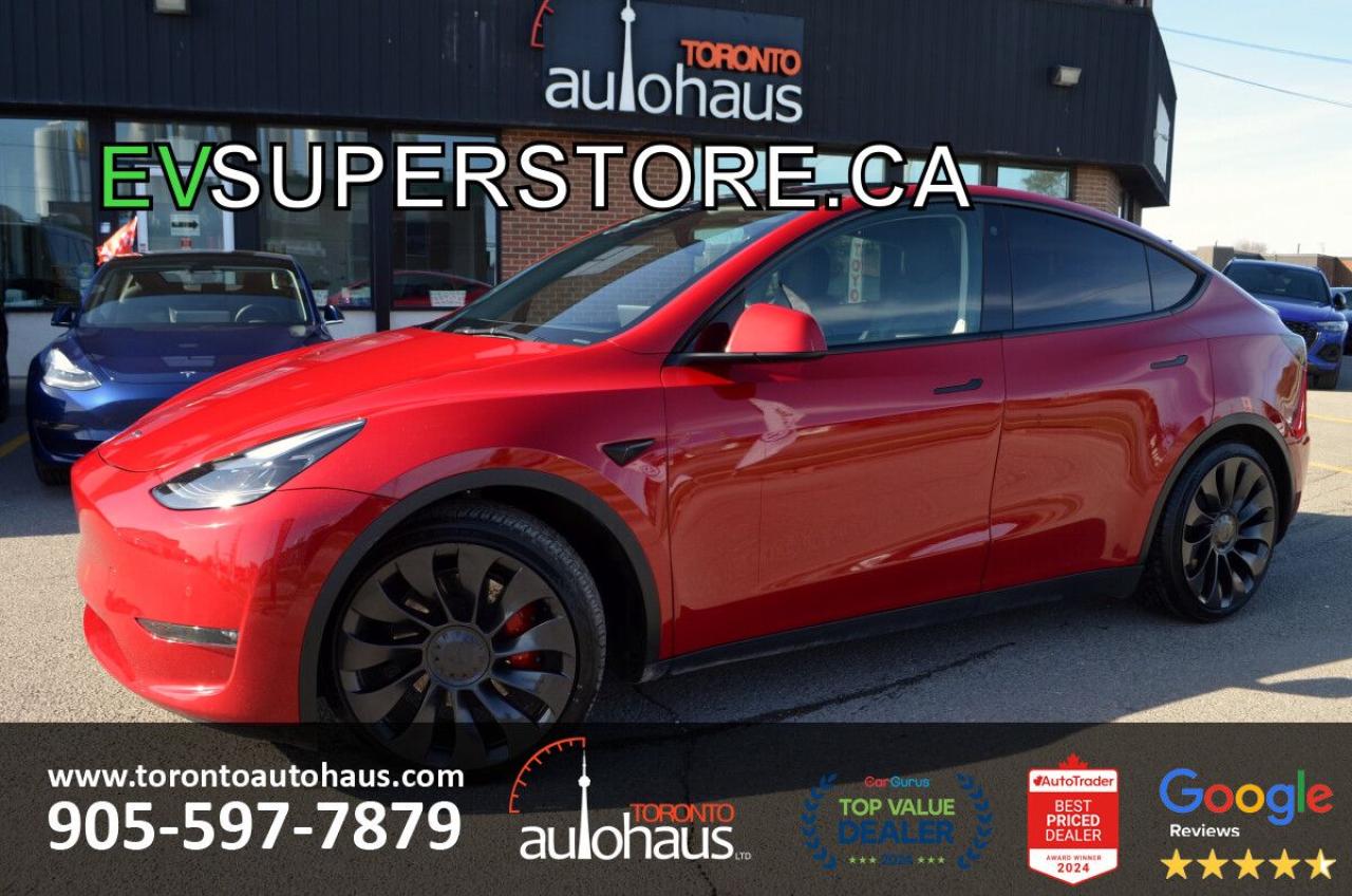 Used 2022 Tesla Model Y Performance I OVER 100 TESLAS IN STOCK for sale in Concord, ON