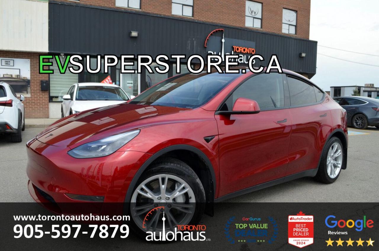 Used 2024 Tesla Model Y LFP I OVER 100 TESLAS EVSUPERSTORE.CA for sale in Concord, ON