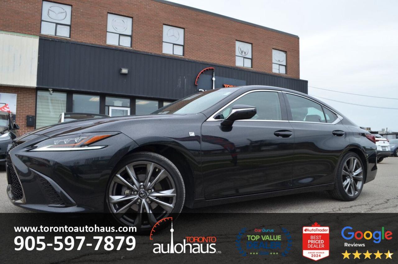 Used 2021 Lexus ES 350 F-SPORT W/RED INTERIOR for sale in Concord, ON