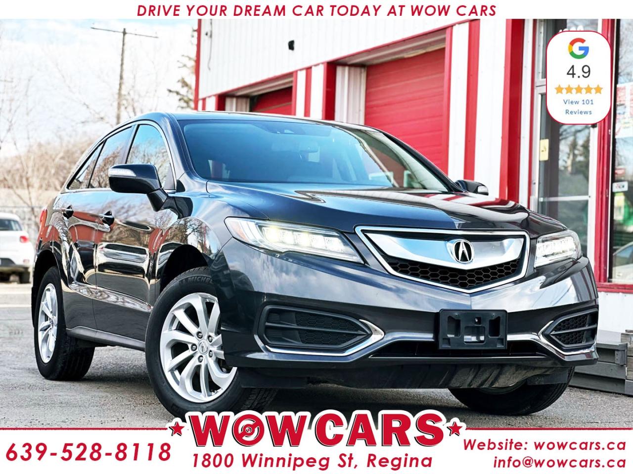 Used 2016 Acura RDX Technology for sale in Regina, SK