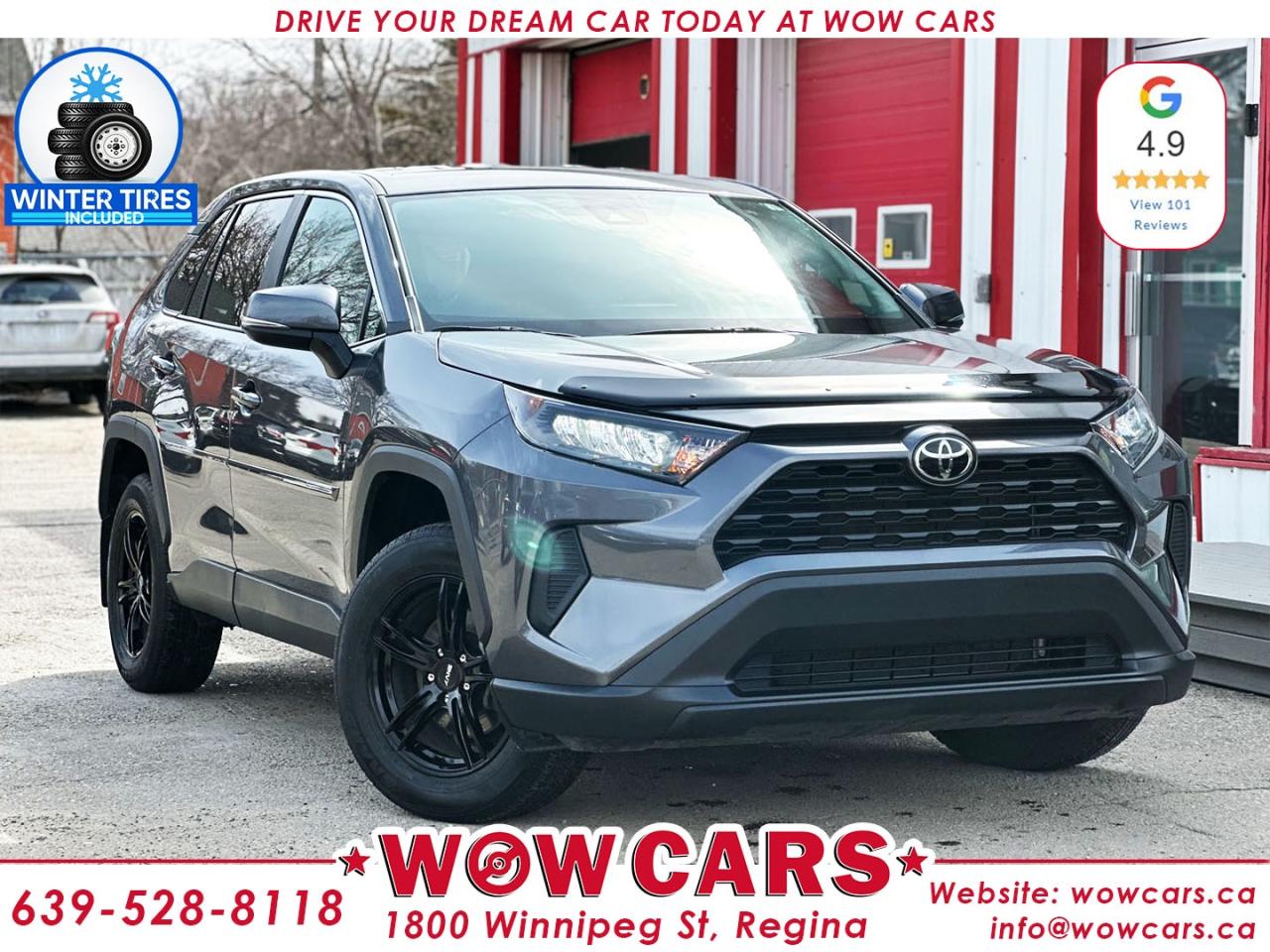 Used 2022 Toyota RAV4 LE- (LOW KM) for sale in Regina, SK