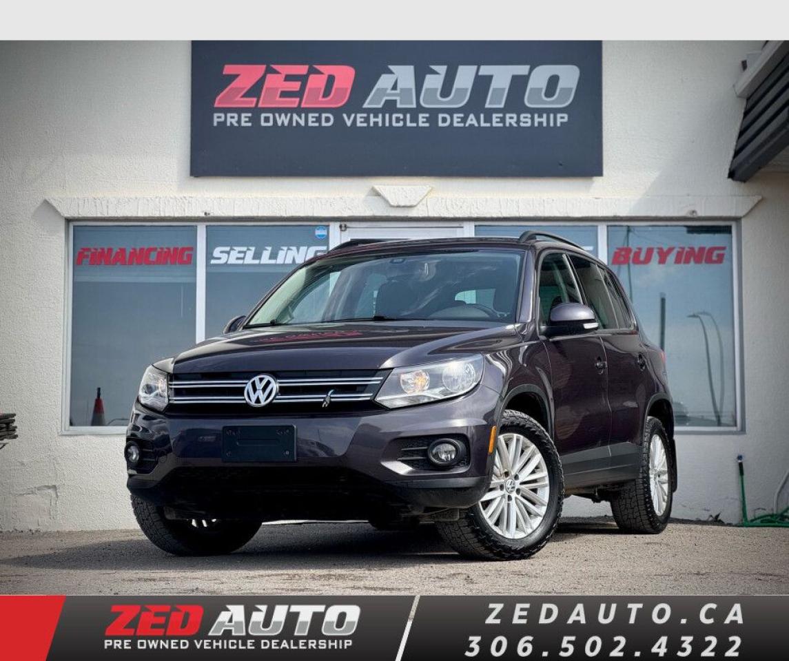 Used 2016 Volkswagen Tiguan SE 4MOTION for sale in Regina, SK