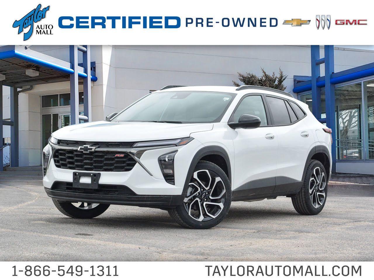 Used 2025 Chevrolet Trax 2RS- Certified - Heated Seats for sale in Kingston, ON