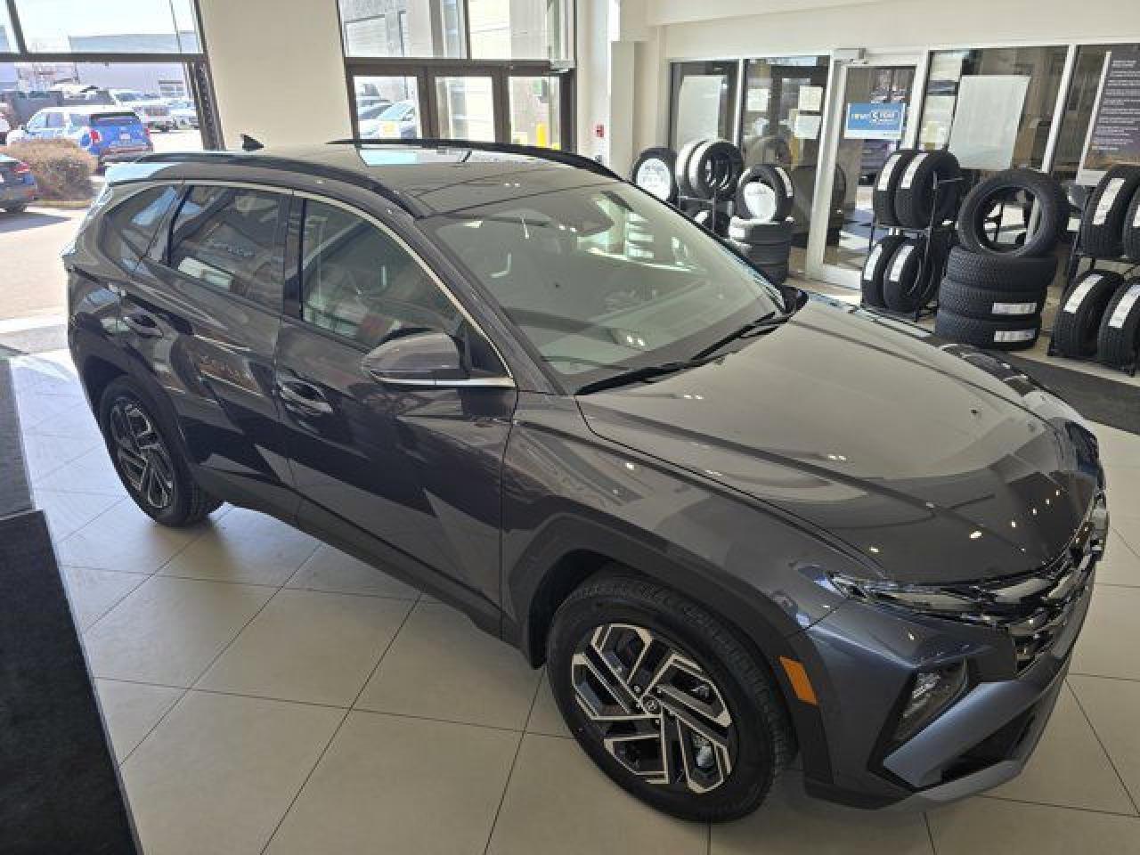 New 2025 Hyundai Tucson Hybrid Ultimate for sale in Calgary, AB