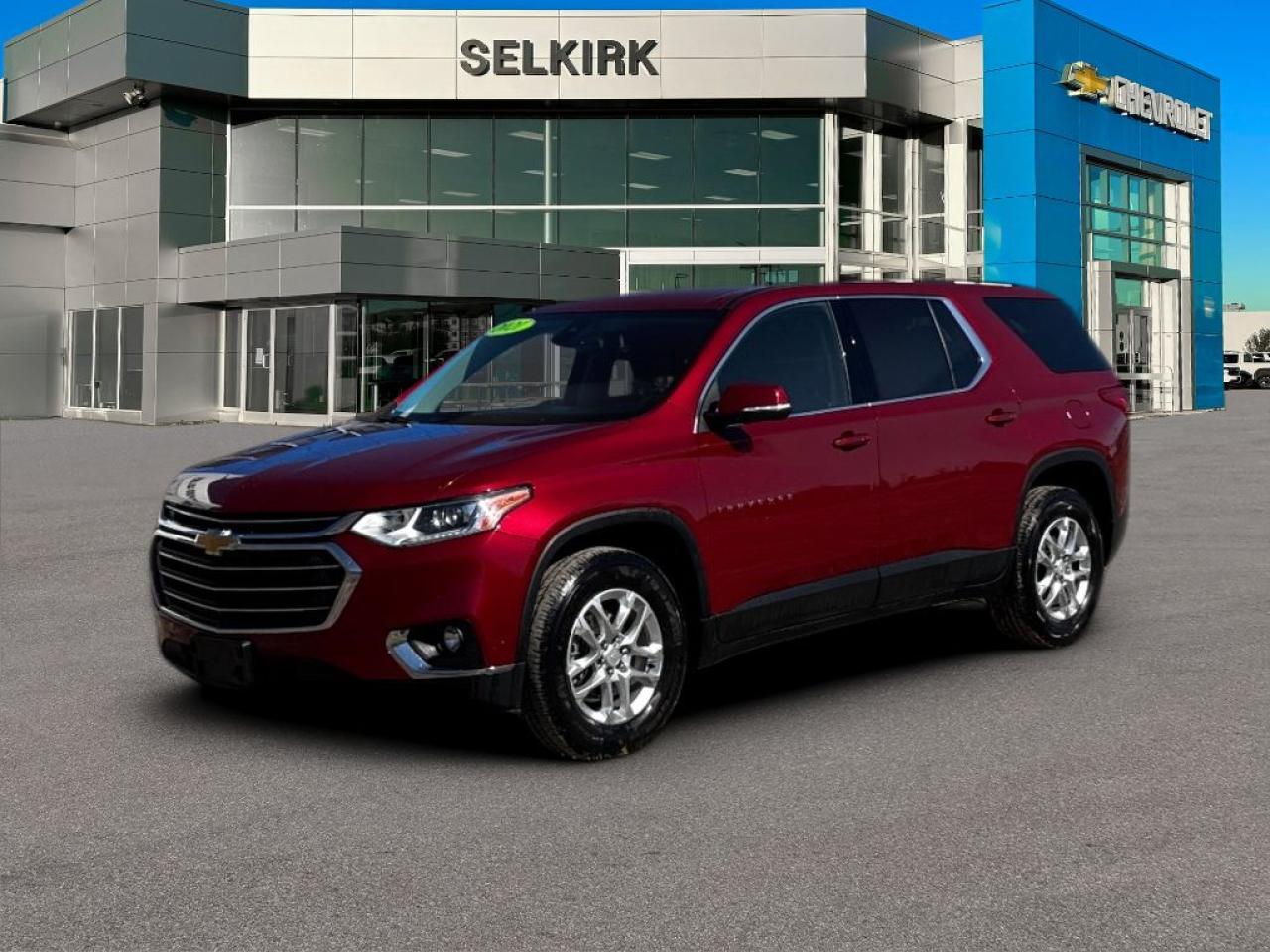 Used 2021 Chevrolet Traverse LT Cloth for sale in Selkirk, MB