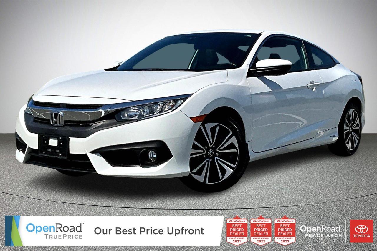 Used 2017 Honda Civic Coupe EX-T CVT HS for sale in Surrey, BC