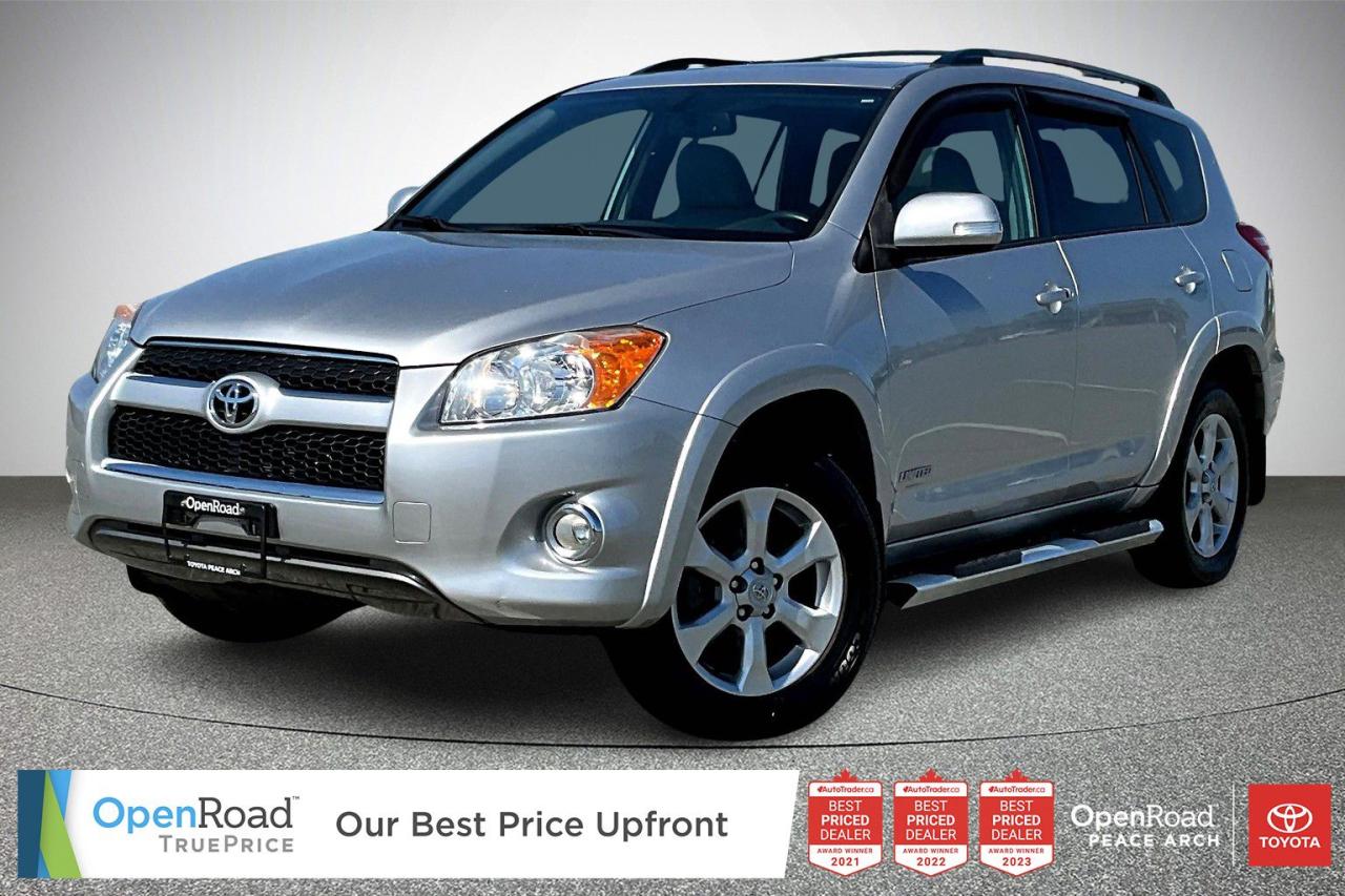 Used 2012 Toyota RAV4 4WD LIMITED 4A for sale in Surrey, BC