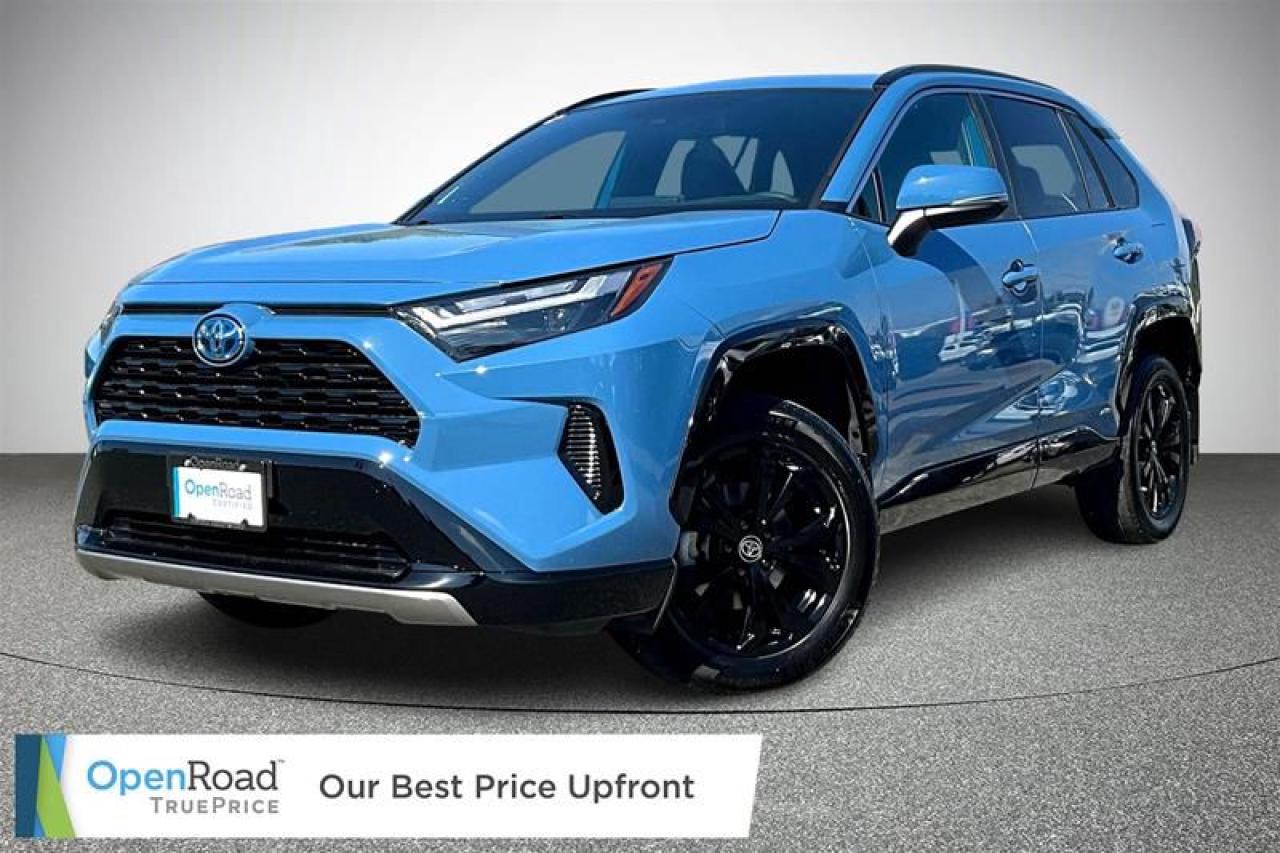 Used 2023 Toyota RAV4 Hybrid SE AWD for sale in Abbotsford, BC