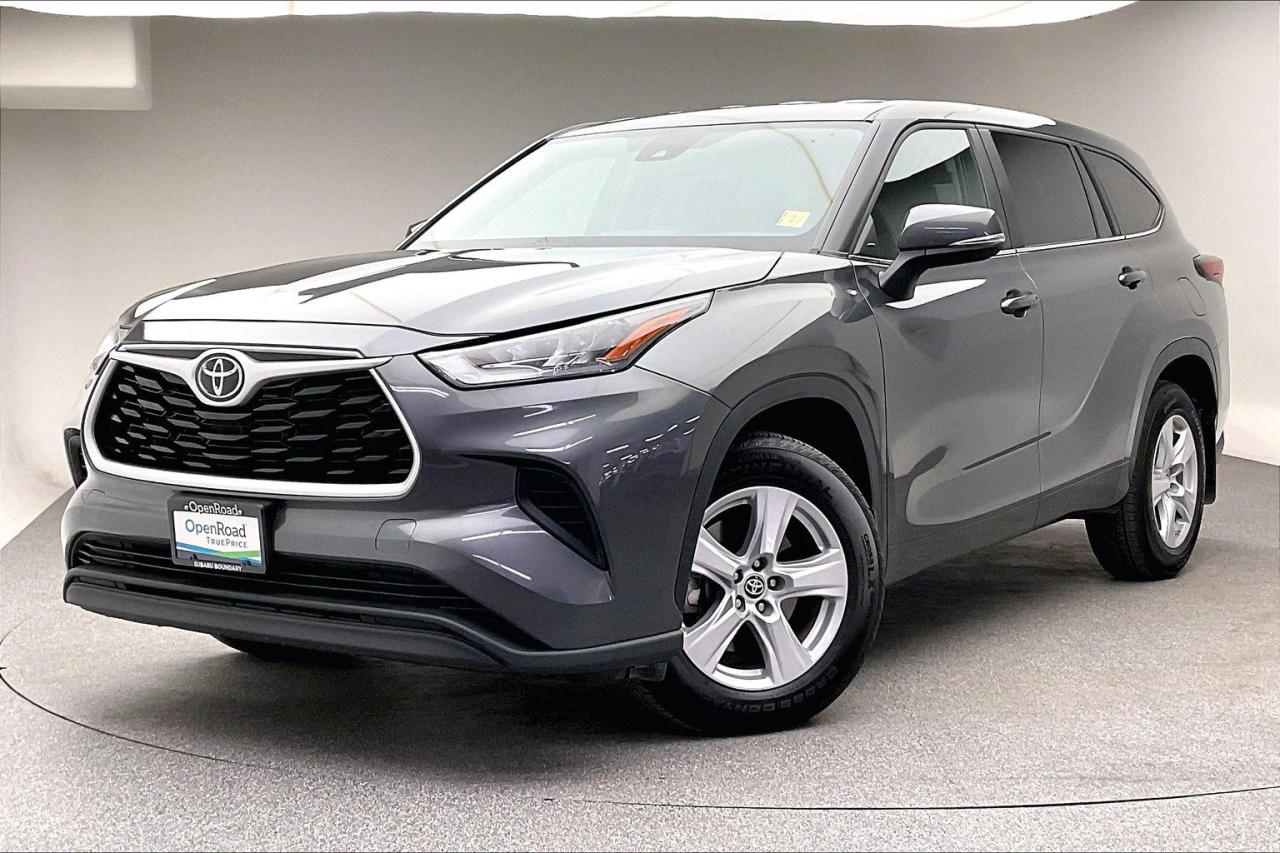 Used 2024 Toyota Highlander LE AWD for sale in Vancouver, BC