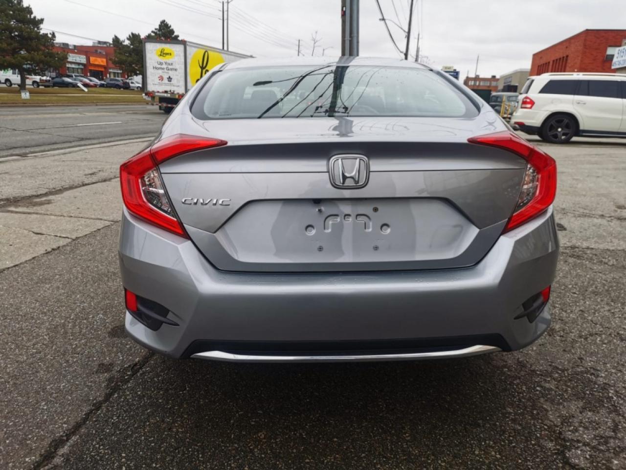 2019 Honda Civic LX - Photo #4