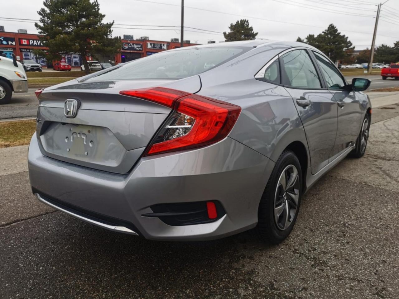 2019 Honda Civic LX - Photo #5