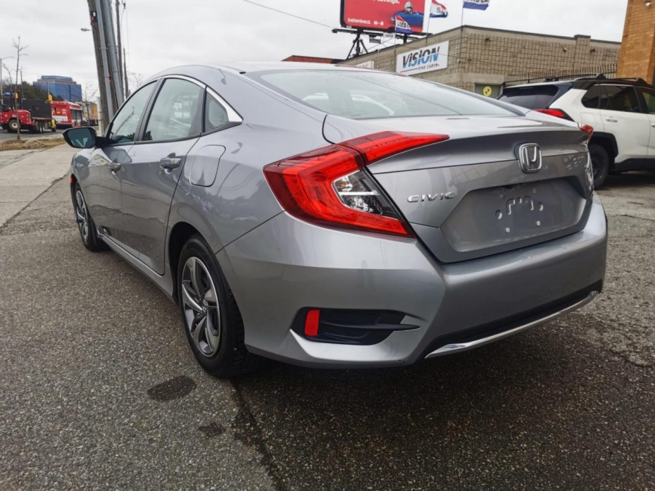 2019 Honda Civic LX - Photo #3