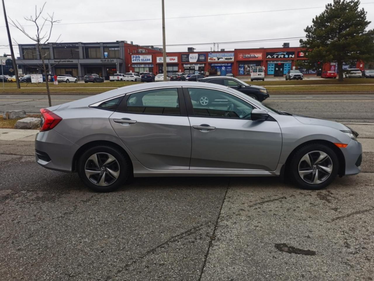 2019 Honda Civic LX - Photo #6