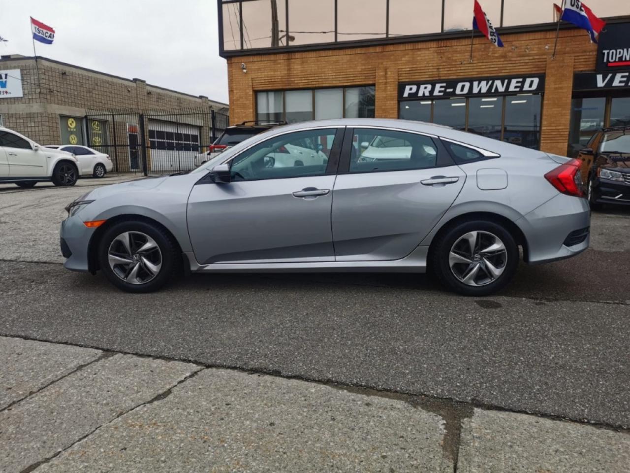 2019 Honda Civic LX - Photo #2