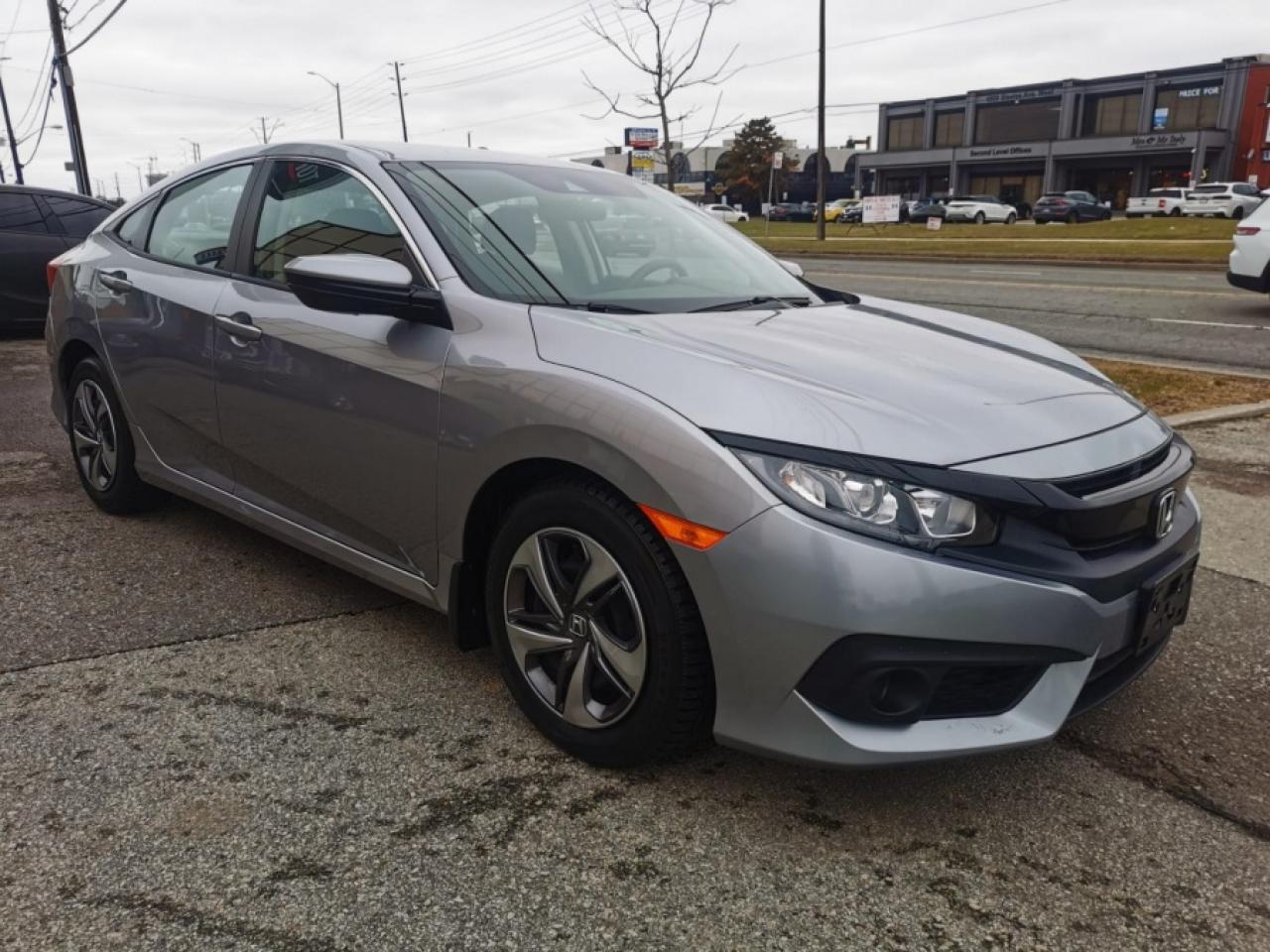 2019 Honda Civic LX - Photo #7