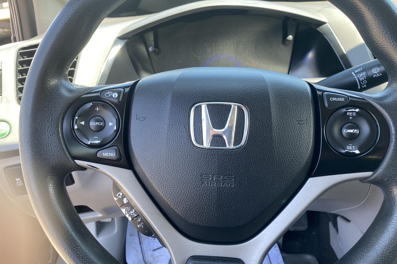 2012 Honda Civic LX Photo4
