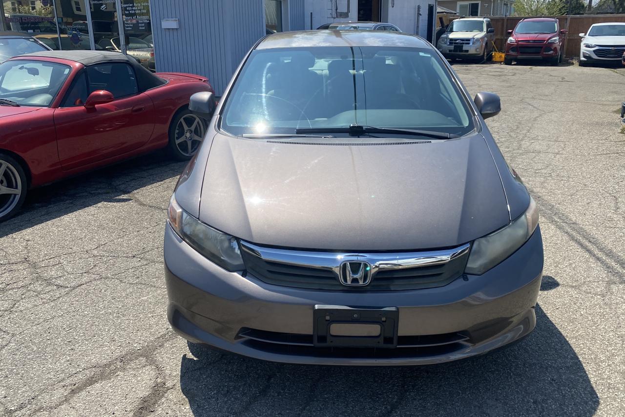 2012 Honda Civic LX