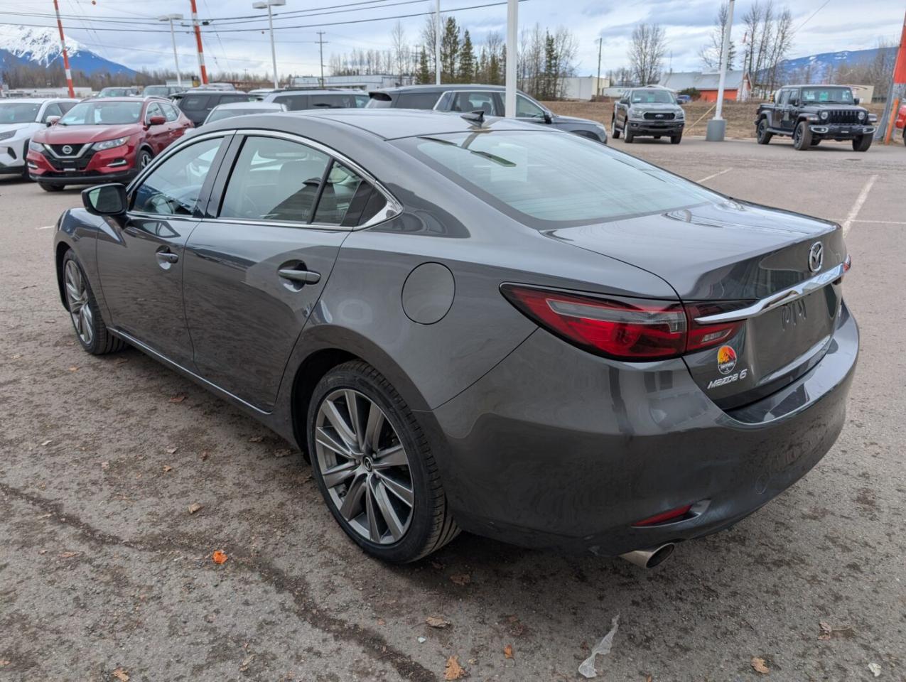 2018 Mazda MAZDA6 GT Photo4