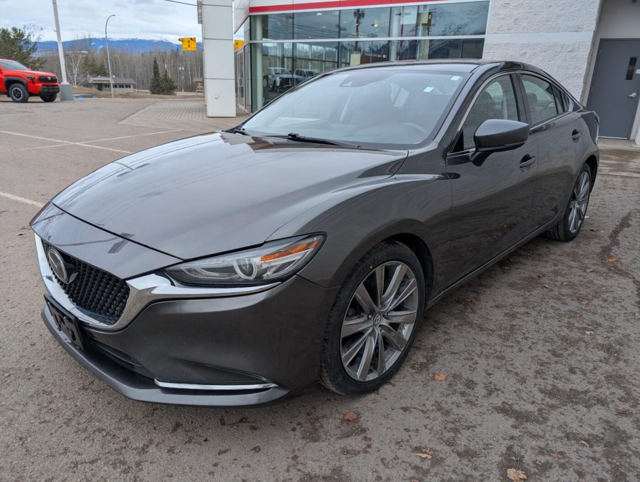2018 Mazda MAZDA6 GT Photo2