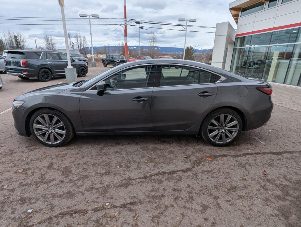 2018 Mazda MAZDA6 GT Photo3