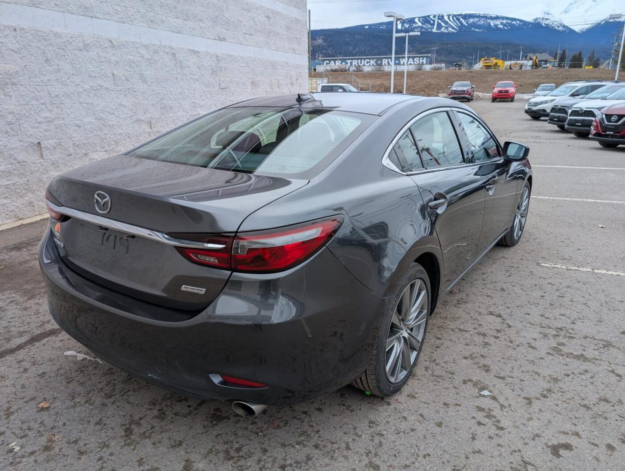 2018 Mazda MAZDA6 GT Photo
