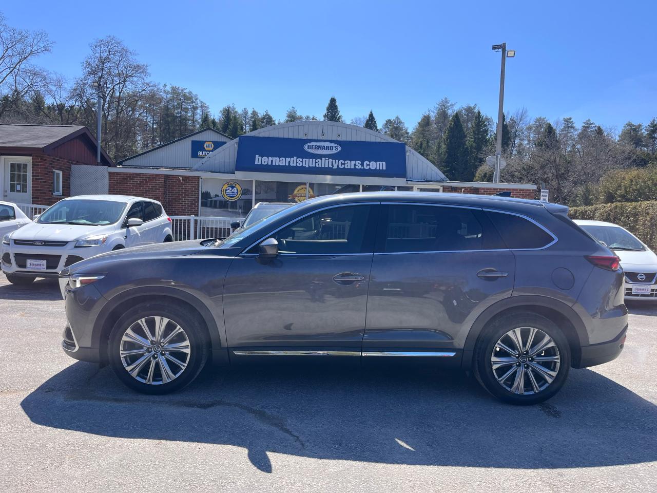 Used 2021 Mazda CX-9 Signature AWD for sale in Flesherton, ON