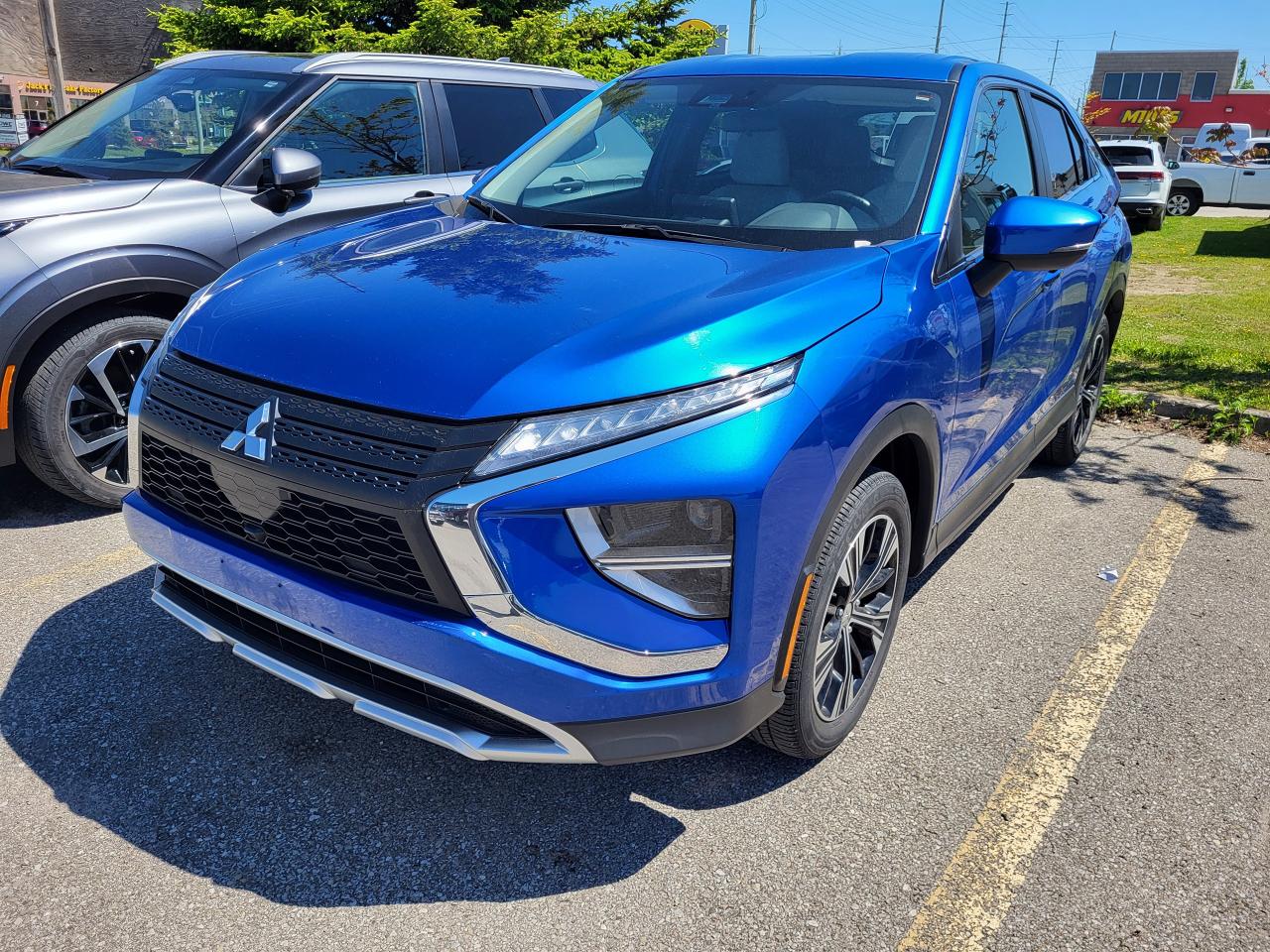Used 2023 Mitsubishi Eclipse Cross SE S-AWC for sale in Barrie, ON