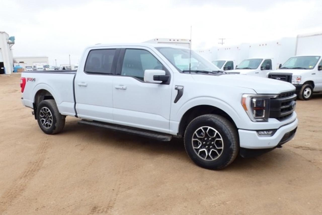 2022 Ford F-150 Lariat ecoboost w/H&C L, pano S/R, NAV, BUC - Photo #4