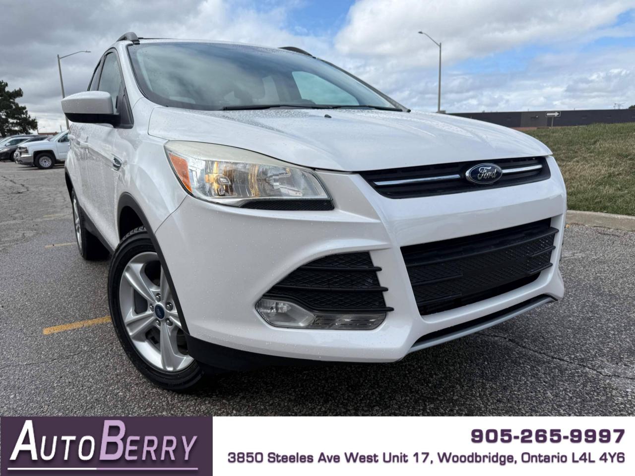 Used 2013 Ford Escape FWD 4dr SE for sale in Woodbridge, ON